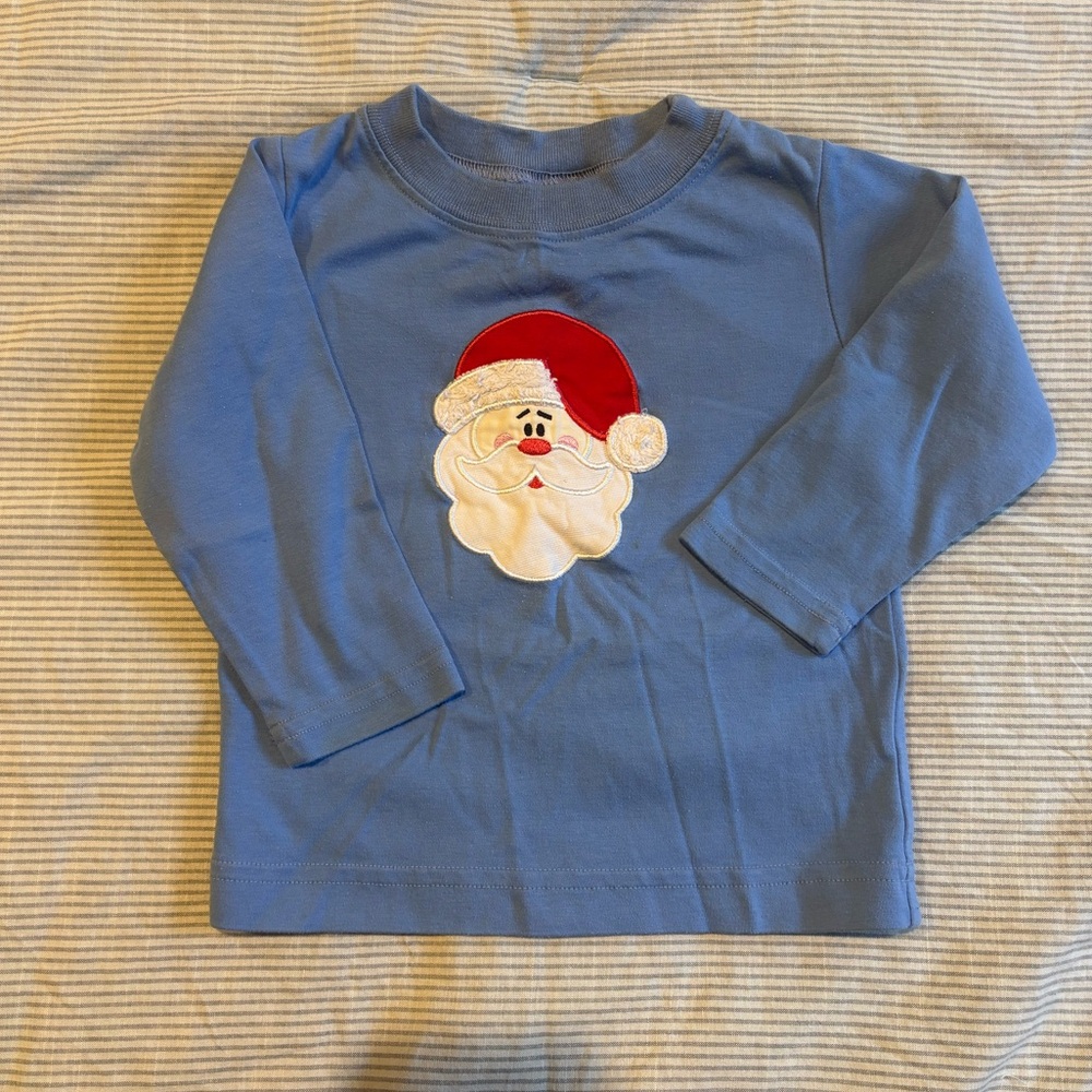C&C Santa Kids Long-sleeve